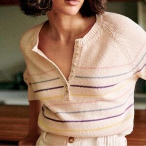 Sezane LEONTINE multicolor sweeter